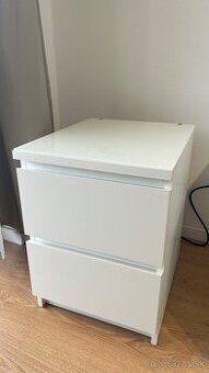 Ikea Malm komody s 2 zásuvkami (nočné stolíky)