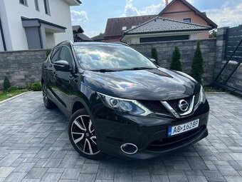 Nissan Qashqai 1.5dCi 81kw 2014 plna vybava