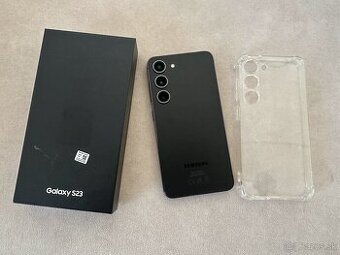 Samsung Galaxy S23 256GB v záruke do 10/2026