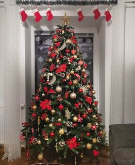 Vianočný umelý stromček