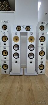 Bowers & Wilkins set pre Atmos kino