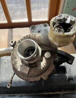 Turbo na Hyundai Santa fe