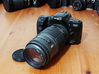 MINOLTA Dynax 500si (Sigma APO Zoom 70-210mm) - 1994