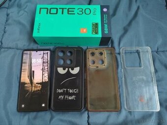 Infinix note 30 Pro - Android Mobilní telefon - 1