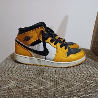 Air Jordan 1 mix taxi