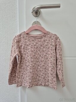 Tričko s dlhým rukávom SINSAY (veľ. 104)