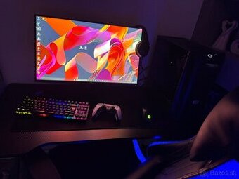 GAMER SETUP PC-RTX3060 Ryzen5 5500 Všetko spolu za 850 €.