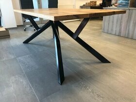 štýlové oceľové podstolie - 1