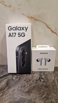 Samsung galaxy A17 + sluchadla Buds3 FE