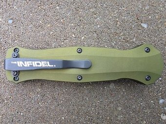 Benchmade Infidel BHQ Exclusive S30V OD Green - 1