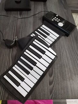 Elektrický zvinovací klavír - 1