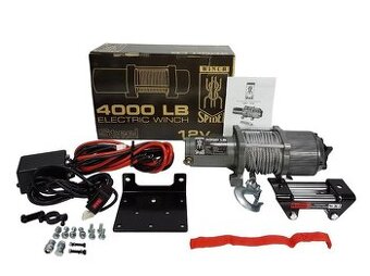 Predám el. 12V lanový naviják