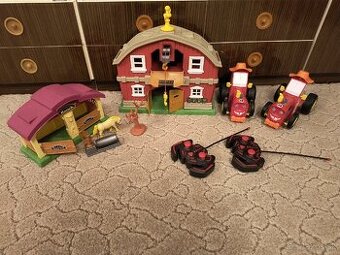 Farma a traktory na diaľkové ovládanie