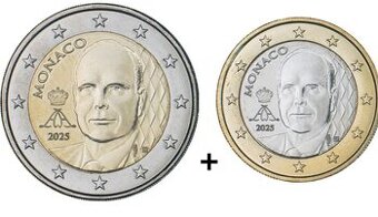 Monaco 2025 -1€+2€ s novým motivom - 1