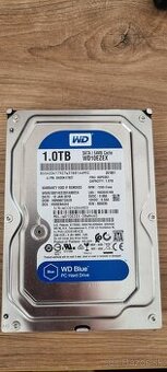 3.5" 1TB HDD WD WD10EZEX sata 64mb cache