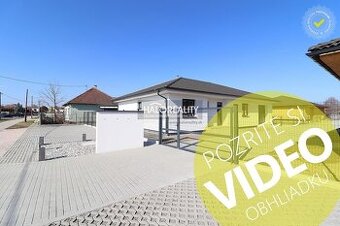 HALO reality - Predaj, rodinný dom Komoča - štvorizbový bung