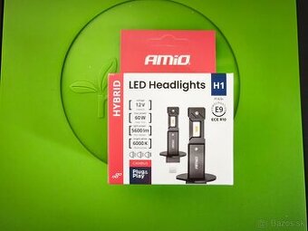 Predam nové AMIO Led ziarovky H1