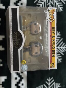 Funko POP Rey & Kylo Ren (Star Wars)