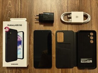 Predám Samsung Galaxy A55 5G 128GB v TOP stave