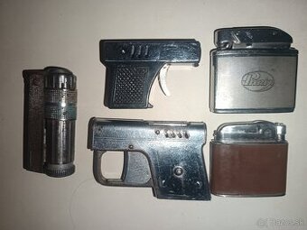 Predám staré zapaľovače