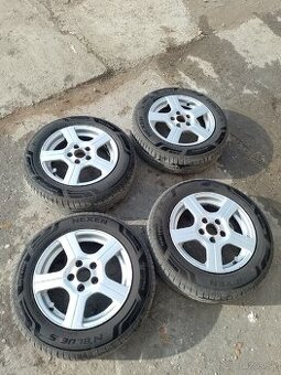 Elektróny a nové letné pneu 165/70 R14