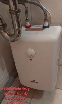Ohrev vody zásobník na 5l elektrický