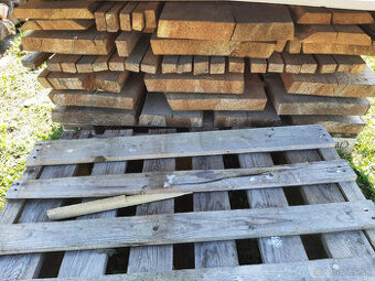 Predám smrekové fošne