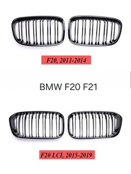 Predný grill, Obličky, Ledvinky na Bmw F20 F21 F20 LCI