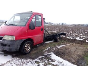 Predám odtahovka Fiat Ducato 2.3jtd rok 2004 bez tp