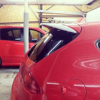 Seat leon spoiler