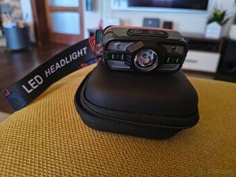 LED čelovka s púzdrom