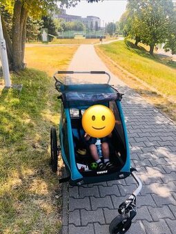 Detský vozík za bicykel Thule Coaster XT