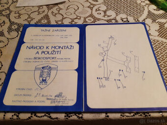 Vaz Žiguli technický preukaz tažného zariadenia Beskydsport