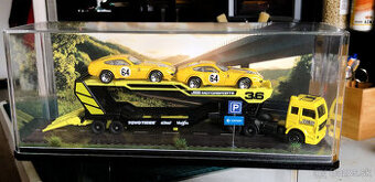 transport diorama pre hotwheels / matchbox / maisto 1:64