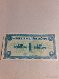 Prodam bankovku 1 Schilling 1944 Rakousko