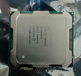 Predám procesor Intel Xeon E5-1650 V4 3.60.GHZ Serverový