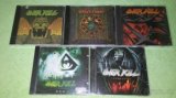 CD Overkill & Anthrax & Testament