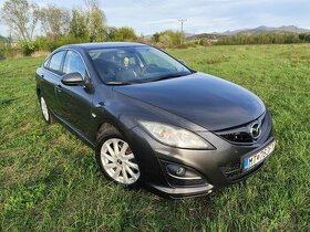 Mazda 6, 2.0., ročník 2011 - benzín