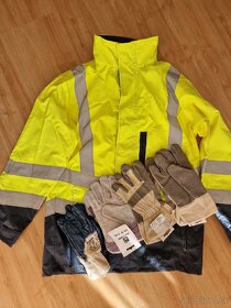 Pracovná bunda M + nové rukavice