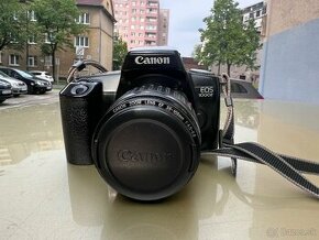Predám fotoaparát na kinofilm Canon 1000f