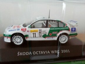 Predám modely škoda WRC a kitcar 1:43.