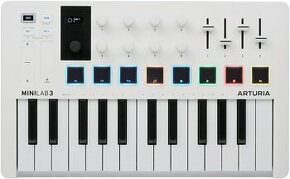 ARTURIA MiniLab 3 White MIDI klávesnica - nová