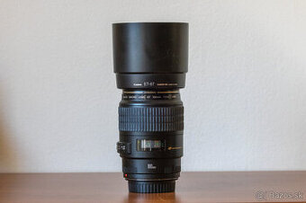 CANON EF 100mm f/2.8 USM MAKRO + krabica