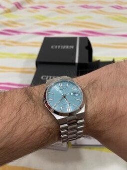 Citizen Tsuyosa "Iced Blue"