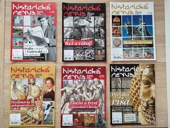 Historická Revue - Staré Čísla