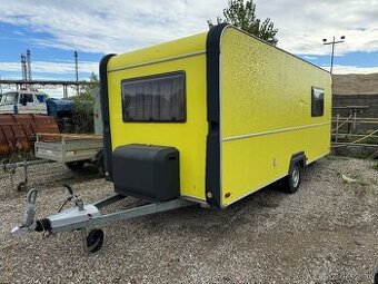 Príves KNAUS + Fiat Ducato Maxi 2,8