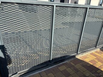 Posuvná brána Ťahokov 6 metrová