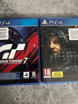 Predam hry na PS4