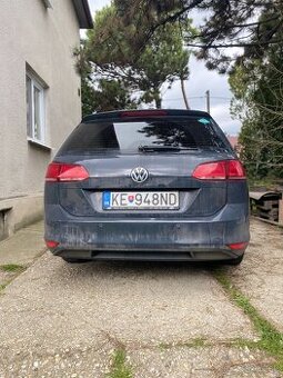 VW Golf 7 Variant 1.4 TGi 2016