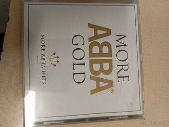 Predám CD ABBA More Gold